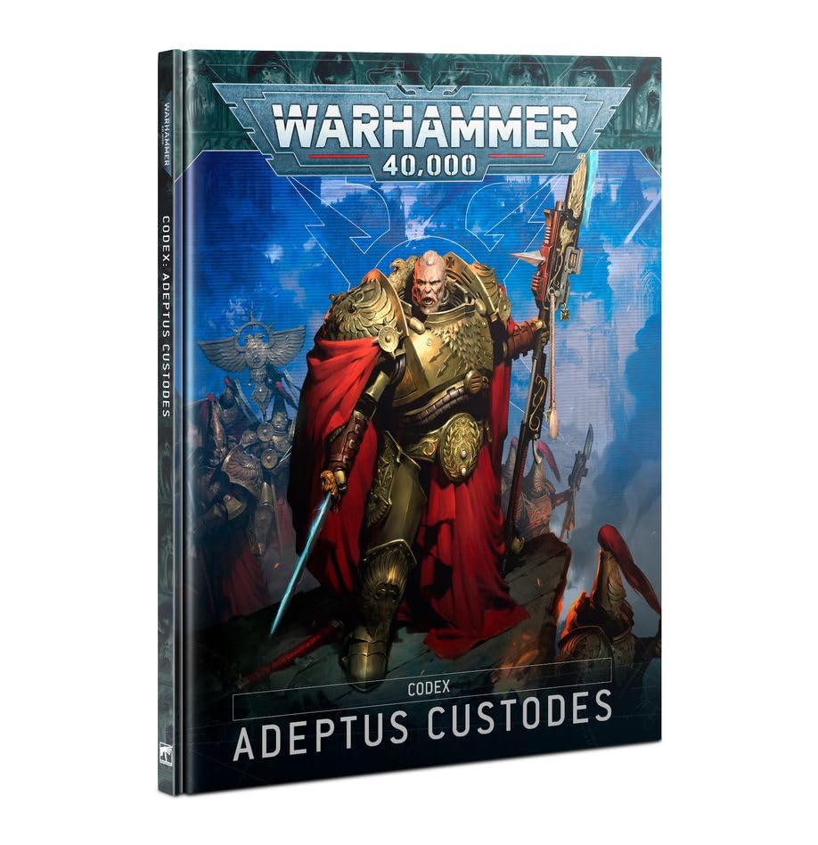 Warhammer 40.000 Codex Adeptus Custodes 10° Edition (francese)