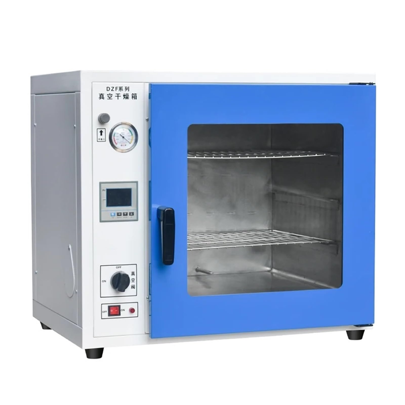 Horno De Secado Al Vacío Con Calefacción Eléctrica, 90L, Temperatura Constante, Pequeño Secador Industrial, Laboratorio Acero Inoxidable