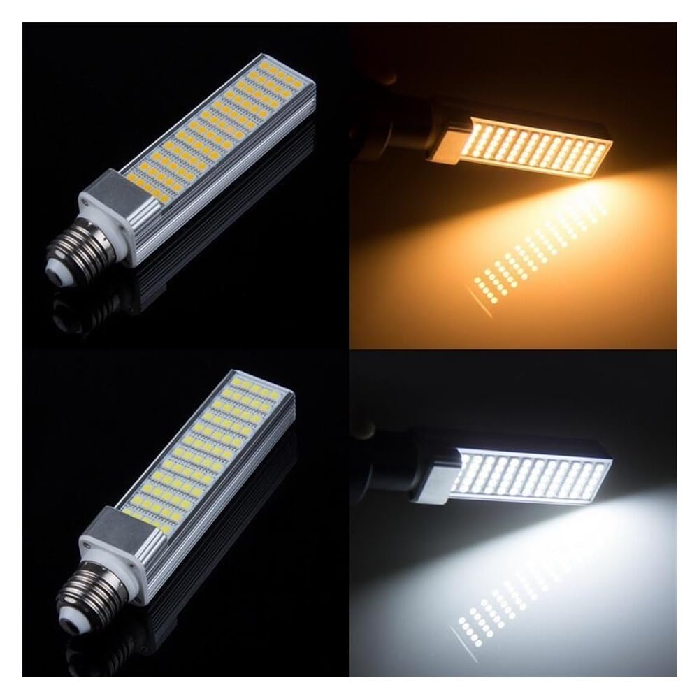 Wide Voltage Lights 50pcs AC90-260V E27 G23 G24 Led Pl Light 13w 1000lm Led Corn Bulb Lamp 60leds — view 2