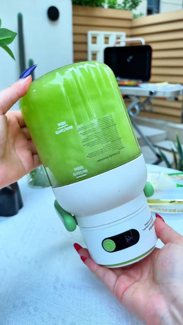 Amazon.com: ZHENMI Portable Blender for Smoothies & Shakes