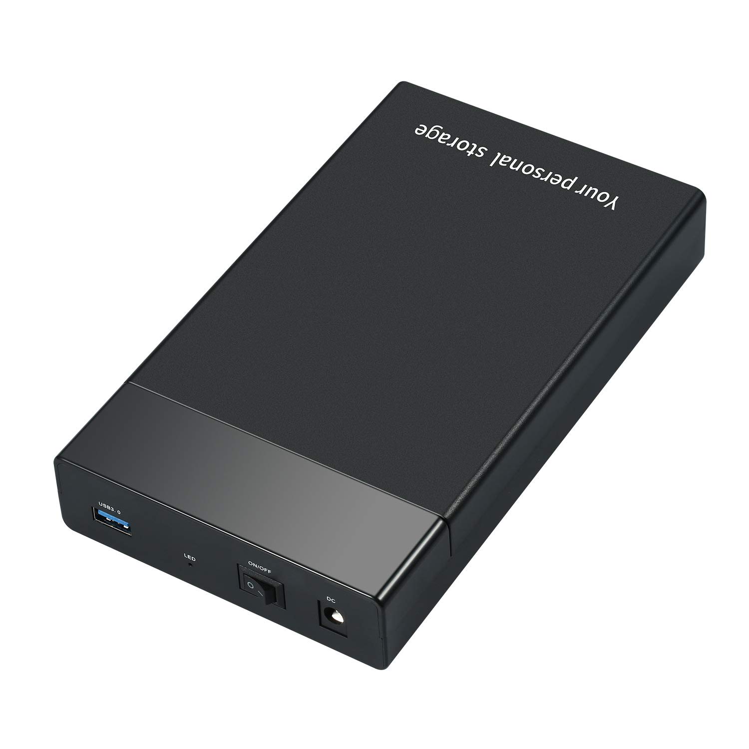 Maxmaxi USB 3.0 to SATA External Hard Drive for 2.5 or 3.5in HDD, SSD -Support UASP and 6TB