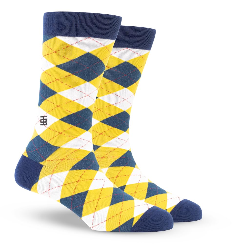 SockSohoDenim Edition | Argyle Pattern Sock Collection