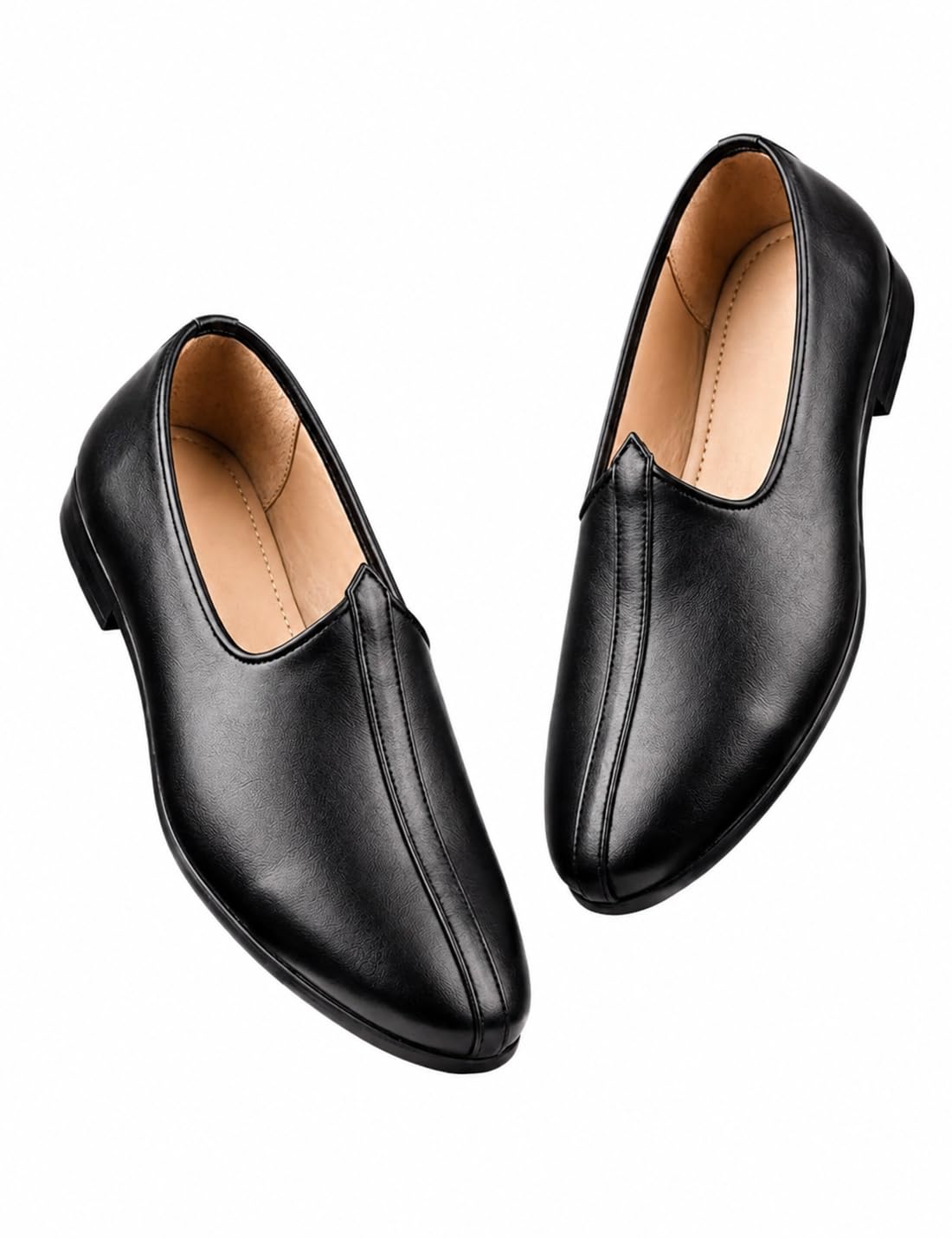 r rj trends Trendy Men Mojaris and Juttis | Traditional Men's Black Jutti | Pure Leather | Punjabi Shoe | Ethnic Footwear | Stylish Men's Fashion-picture-41