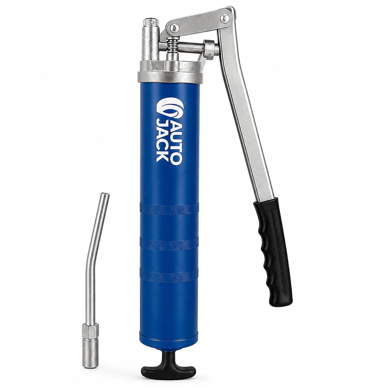 B&Q -  Heavy Duty Grease Gun With 10,000 Psi PowerBulk And Cartridge LoadingAir Bleeder ValveFor AutomotiveAgricultural