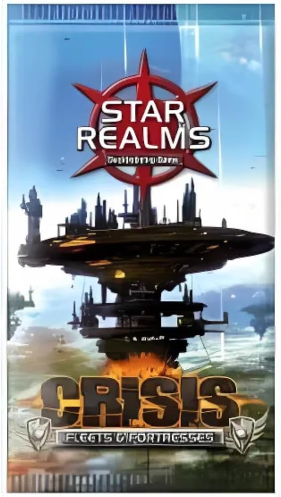 WISE WIZARD GAMES Star Realms Bundle: Crisis (4 Items)