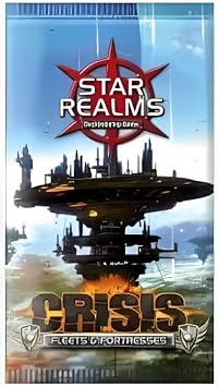 WISE WIZARD GAMES Star Realms Bundle: Crisis (4 Items)