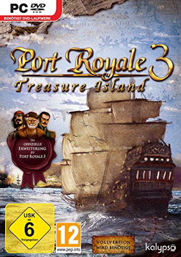  Port Royale 3 - Treasure Island (Add-On)