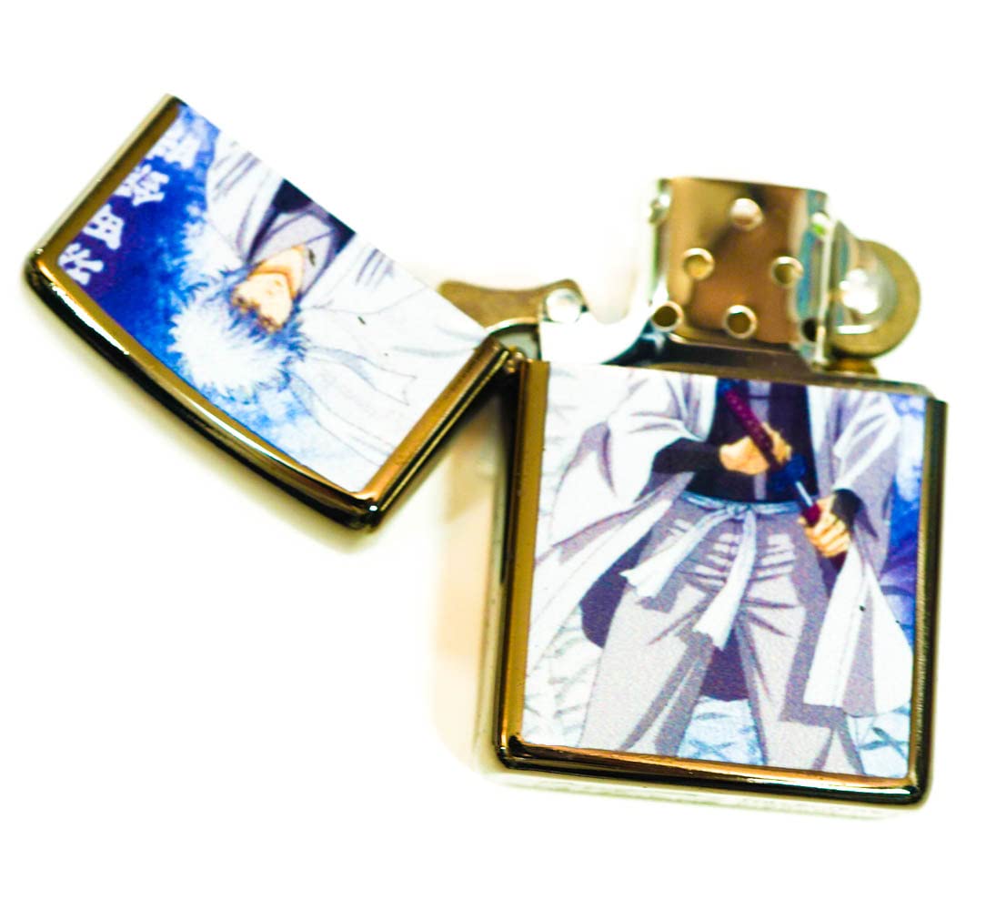 Amazon.co.jp: オイルライター 銀魂 坂田銀時 エリザベス 前鉢巻