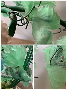 Amazon.co.jp: ベネチアンガラス？ 葡萄 照明 インテリア