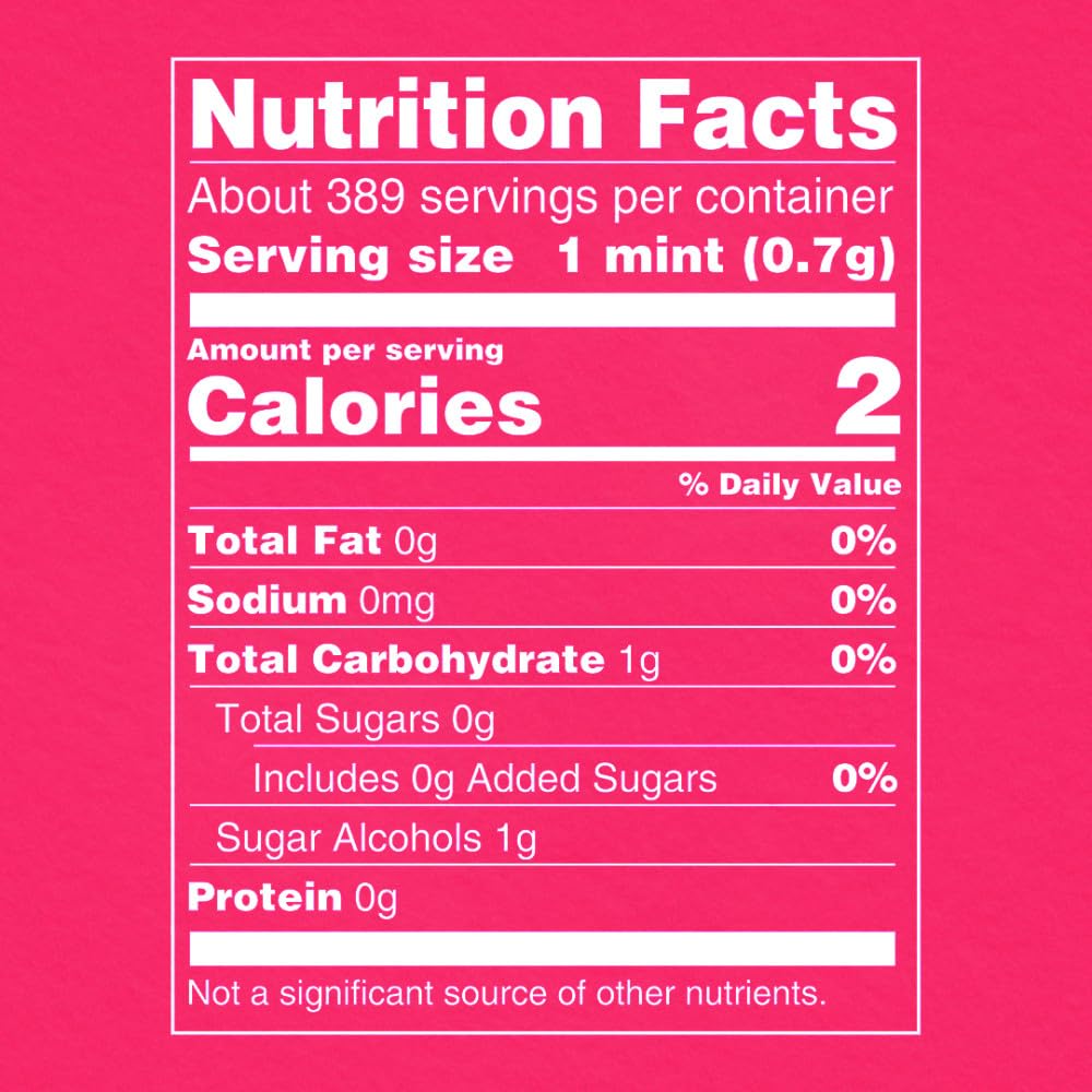 Altoids Arctic Strawberry Mints, 1.2 Ounce (8 Packs)
