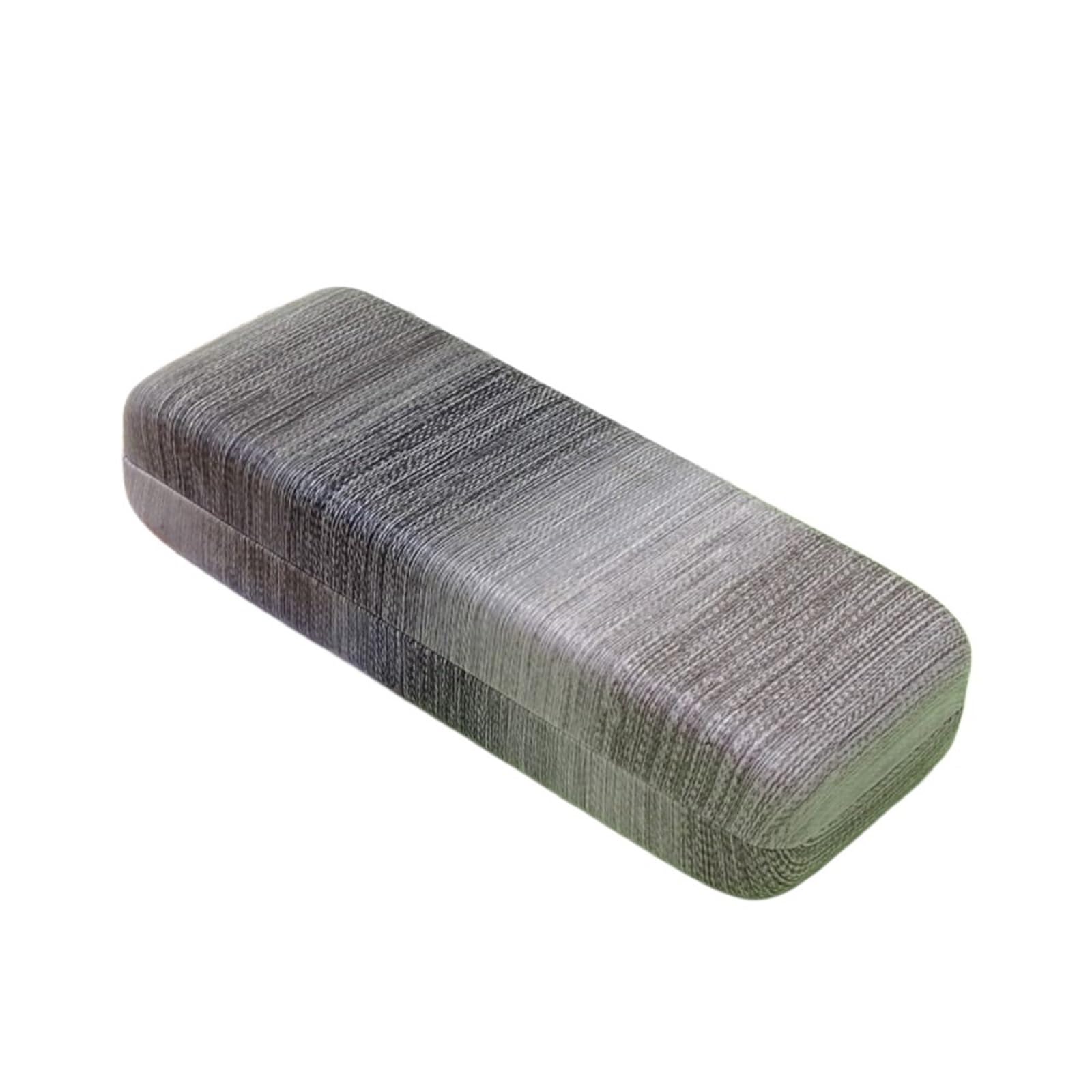 Organizadores de mostrador. Estuche portátil for Gafas de Colores del arcoíris (1 Unidad). Sencillo for Estudiantes(Grey)