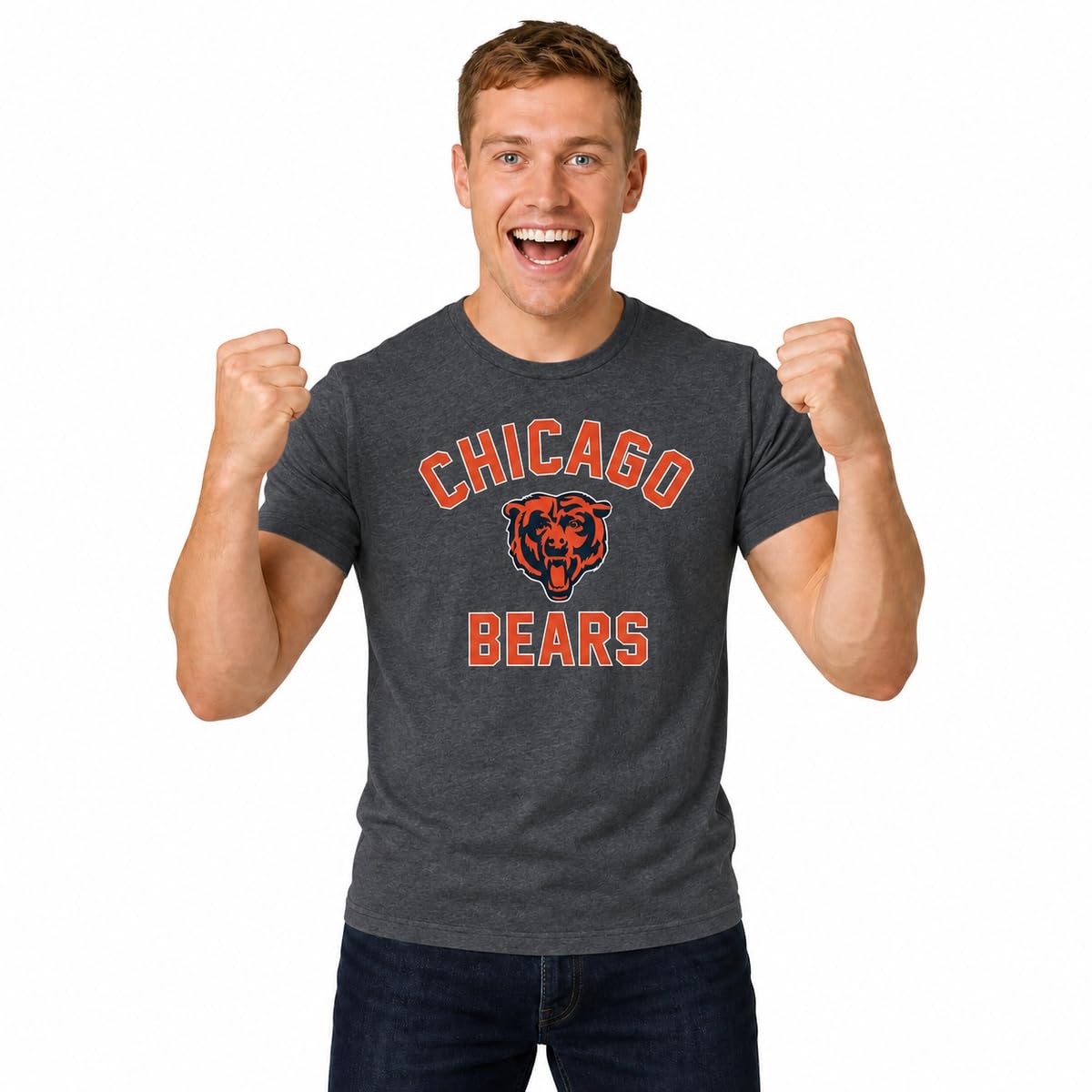NFL Gameday Cotton Blend T-Shirt for Men and Women - Licensed