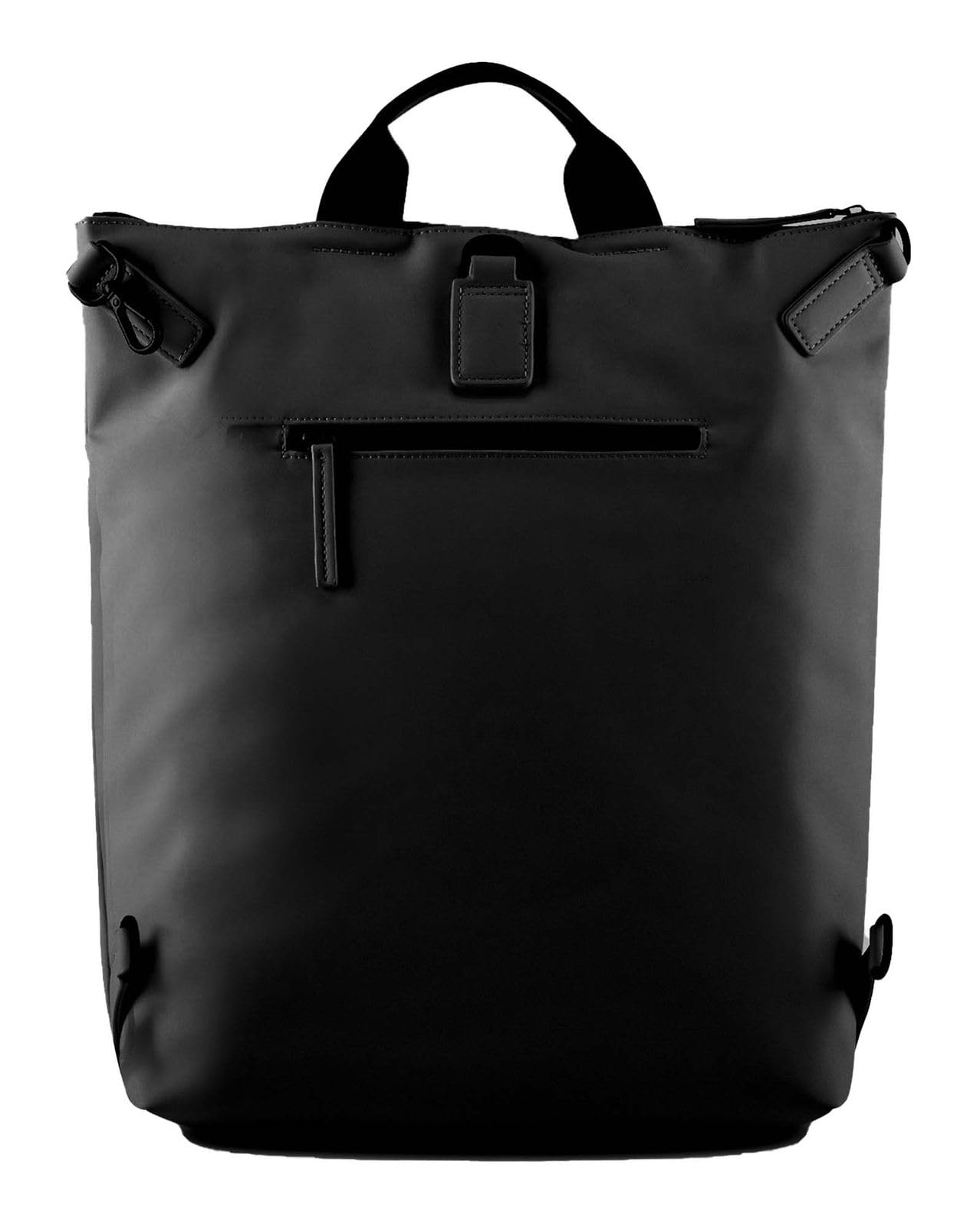 JOST zaino per il tempo libero con scomparto per laptop Halmstad X-Change Bag Black nero