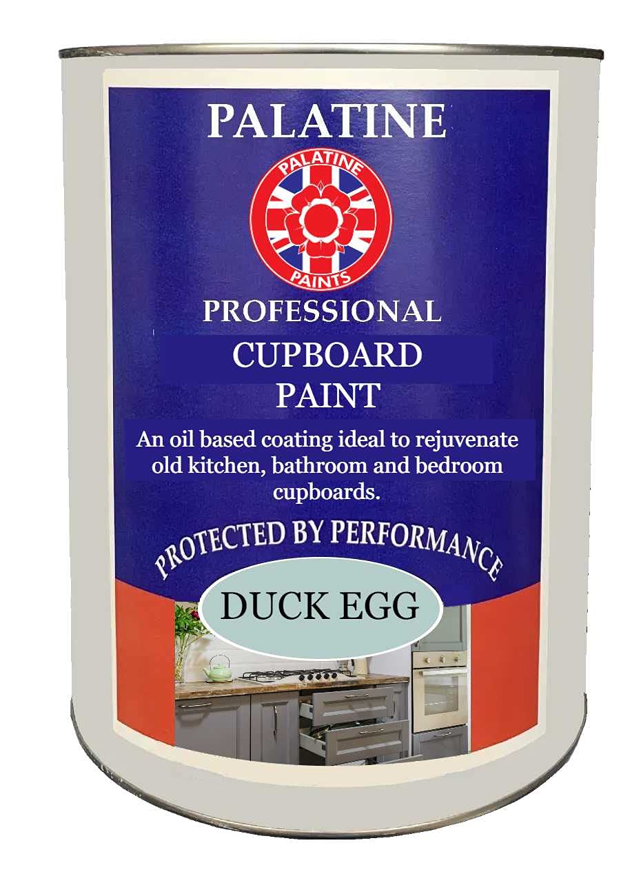 Palatine Professional Cupboard Paint - Satin Finish (2.5L, Regal Violet)