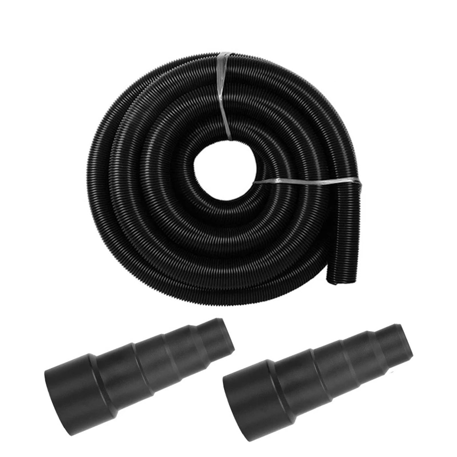 Staubsauger-Ersatzschlauch Mit 38 Mm Innendurchmesser Und 2 Adaptern For Verschiedene Arten/Marken Von Elektrowerkzeugen, Kompatibel For Den Laden