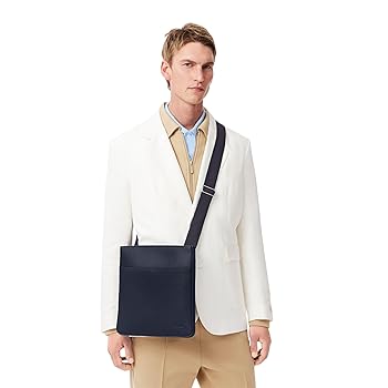 Amazon | Lacoste メンズ クラシック フラット クロスオーバー
