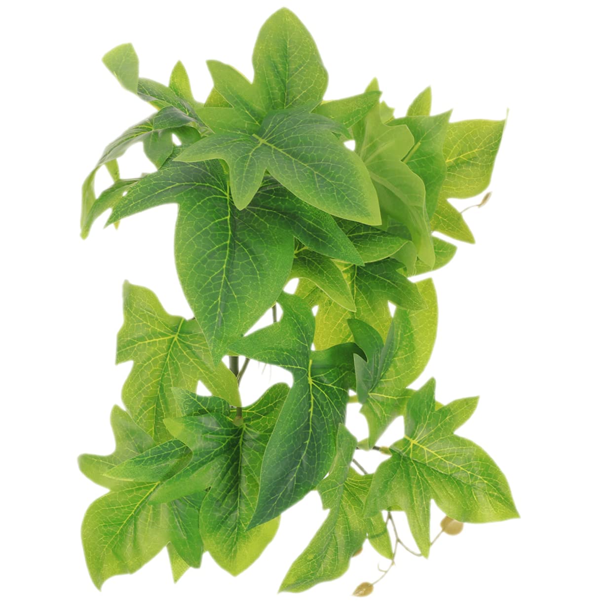Plantes Suspendues Artificielles pour Terrarium Reptile 22X27X13Cm DéCor LéZards avec Ventouses Facile À Nettoyer Et RéSistant pour Habitat Reptiles