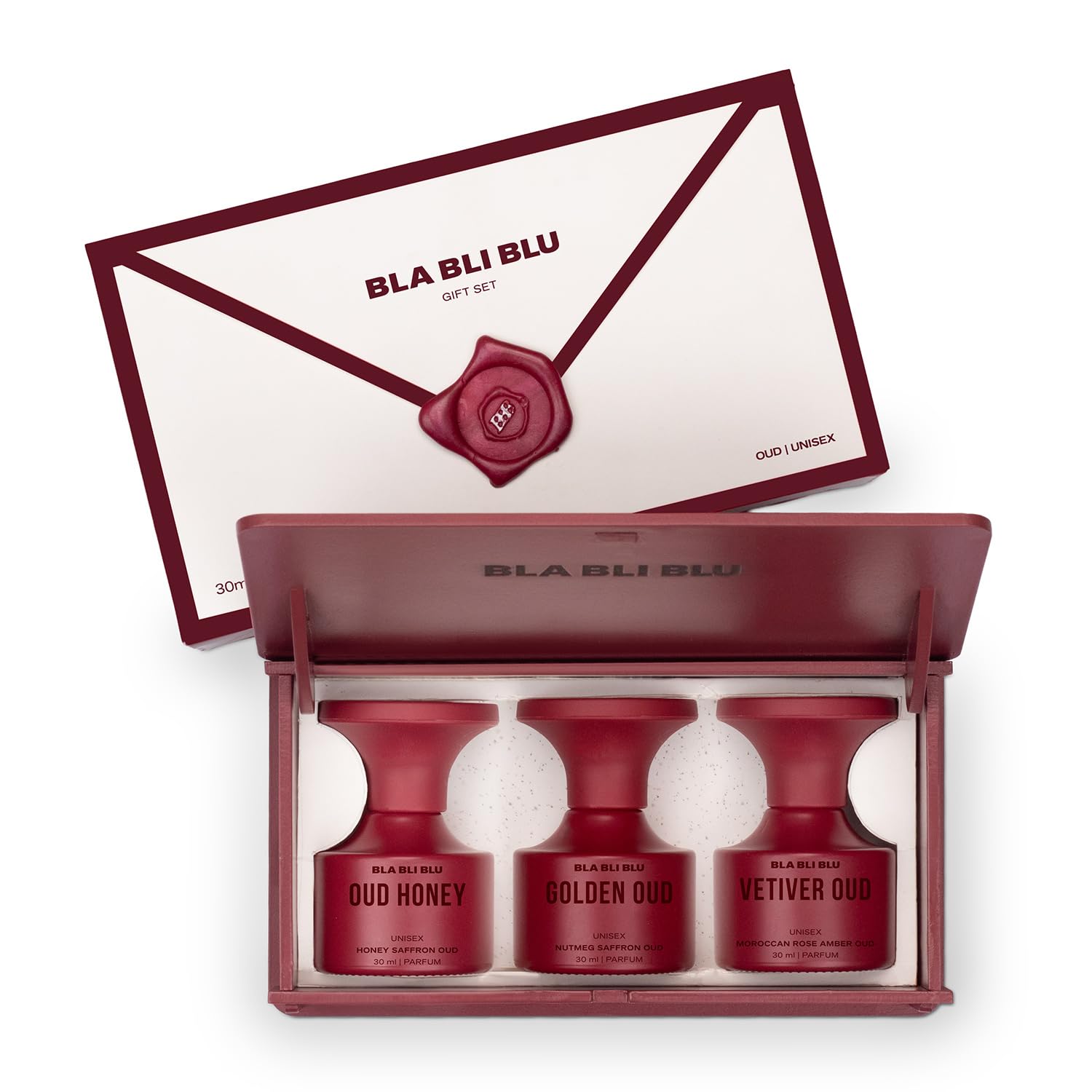 BLABLIBLU Unisex Perfume Gift Set for Men & Women|3x30ml|Long-Lasting Parfum Fragrances - better than EDP, EDT & EDC|Spicy Perfume For Man & Woman-image-42