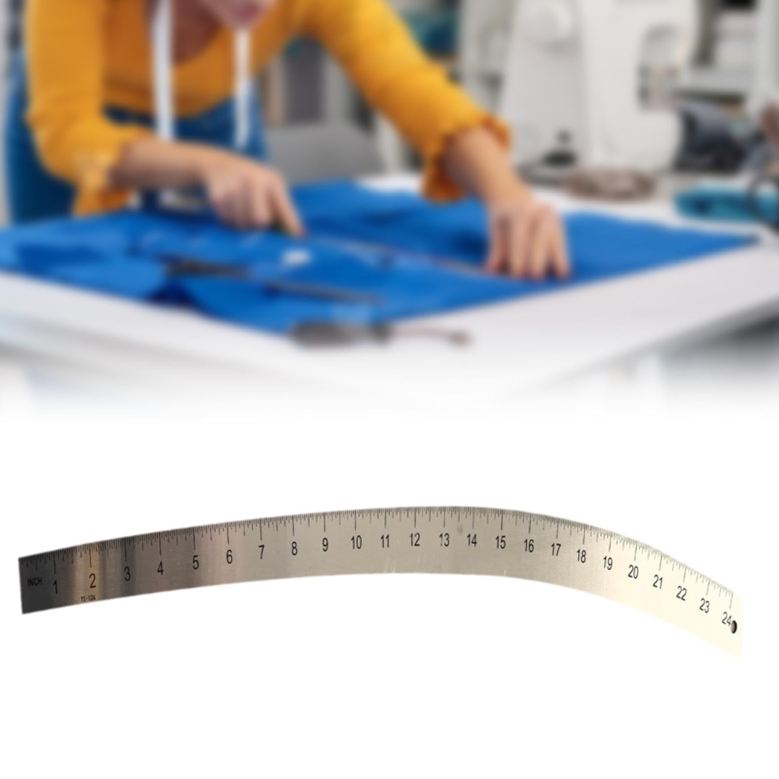 Regla Curva Francesa, Regla de Costura, Regla de Sastrería, Regla de Medición para Ropa, Bricolaje