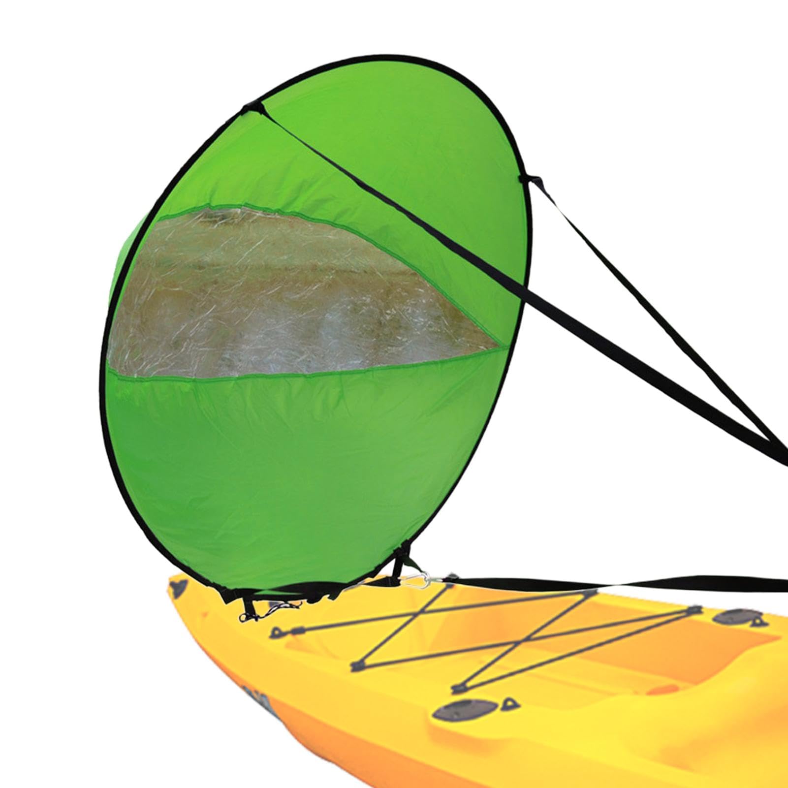 Velas de paddleboard – Kit de vela hinchable de remo de pie | Ajustable y portátil, accesorio de protección solar para barco, vela de remo fácil de instalar, duradera y ligera