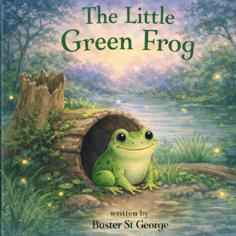 The Little Green Frog (Tales from Bramble Lane)