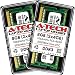 8GB Kit (4GBx2) DDR3 PC3-8500 LAPTOP Memory Modules (204-pin SODIMM, 1066MHz) Genuine A-Tech Brand