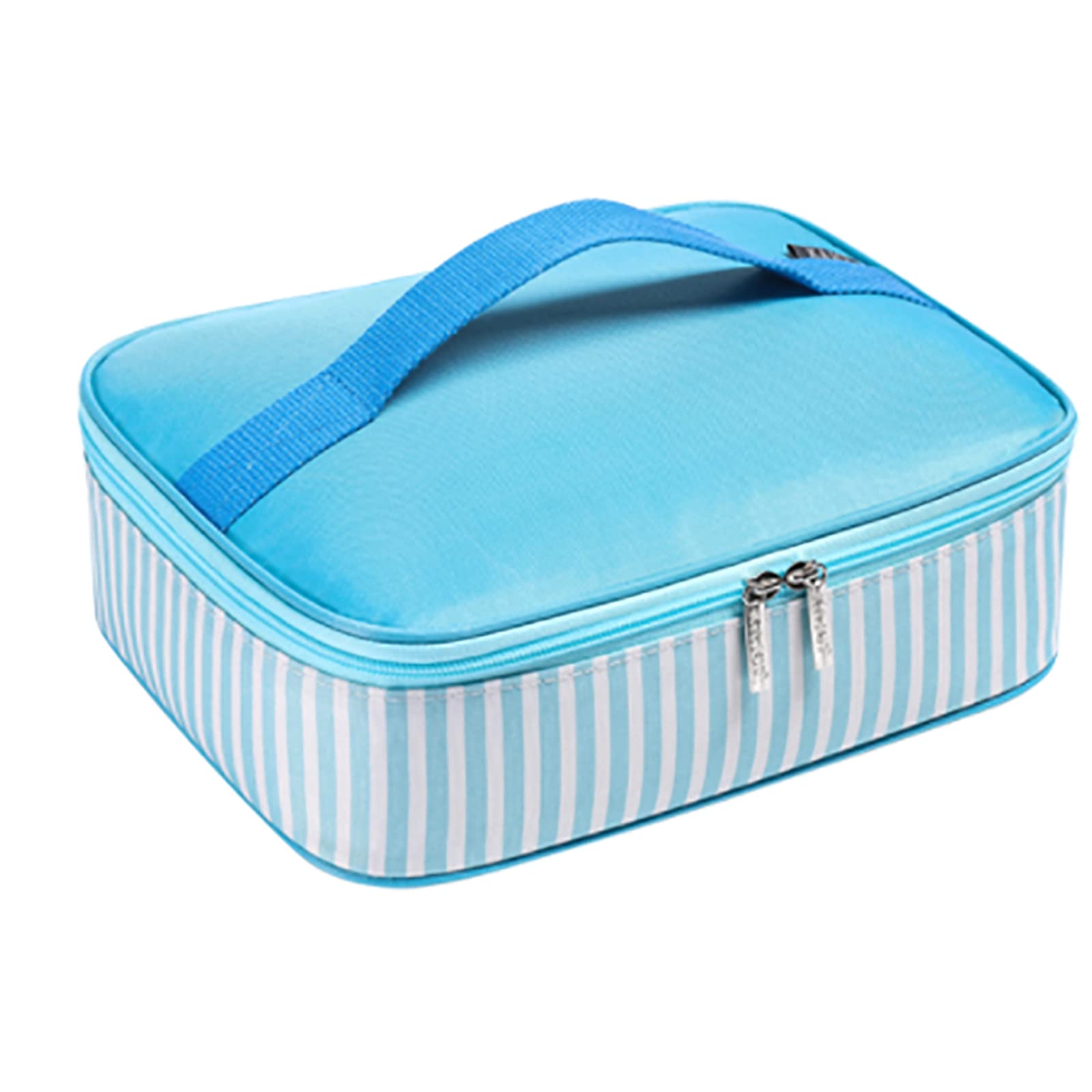 Sac Isotherme Pour Déjeuner, Petit Sac À Lunch Pour Le Stockage Des Aliments Avec Un Matériau Imperméable, Léger, Compact Et Polyvalent, Pour Le Travail, L'école Ou Les Voyages