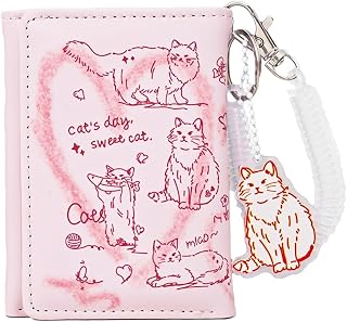 PALAY Women Silicone Wallet Coquette Accessories Cute Purses Card Holder Kawaii Y2K Accessories Aesthetic Card, Pink Price In India