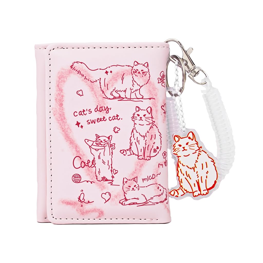palay Wallet Girls Wallet Coquette Accessories Cute Purses for Women Card Holder Kawaii Y2k Accessories Aesthetic Card-picture-9