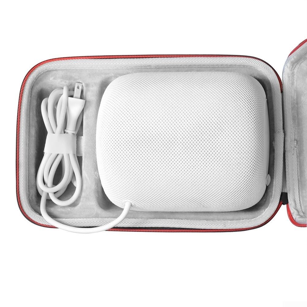 Case per homepod 2 Nero 26x16x15cm Case per homepod 2 Nero 26x16x15cm | Tecnologia stampata, assorbimento urti eccellente, protezione cadute accidentali, per robusto e sicuro