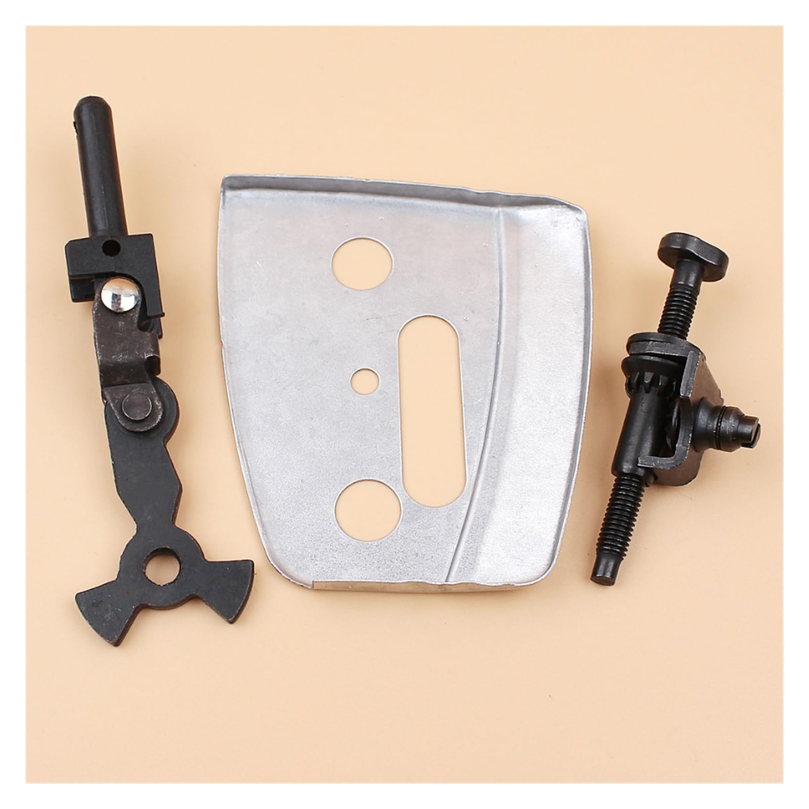 1set tendicatena bullone ginocchio giunto barra kit piastra for HUSQVARNA 350 340 345 346 351 353 359 357 357XP motosega pezzi di ricambio
