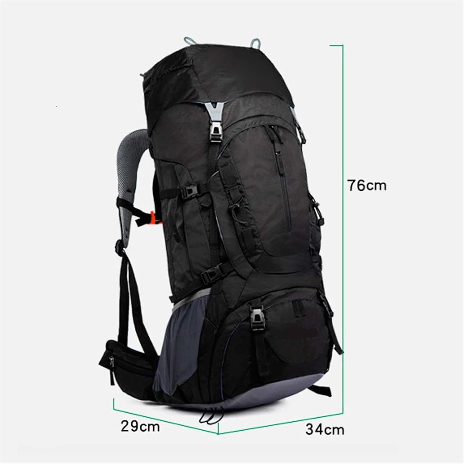 Travel Daypack Travel Rucksack Sale 50L Hiking Backpack, Waterproof Camping Essentials Bag With Rain Cover, 45 Travel Daypack Travel Rucksack Sale 50L Hiking Backpack, Waterproof Camping Essentials Bag With Rain Cover, 45