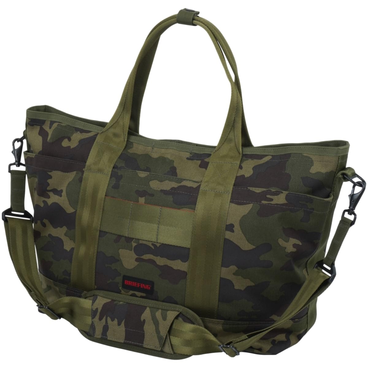 【極美品】BRIEFING SUNDAY TOTE VORTEX ブリーフィング サンデー カート トート ボルテックス スチール