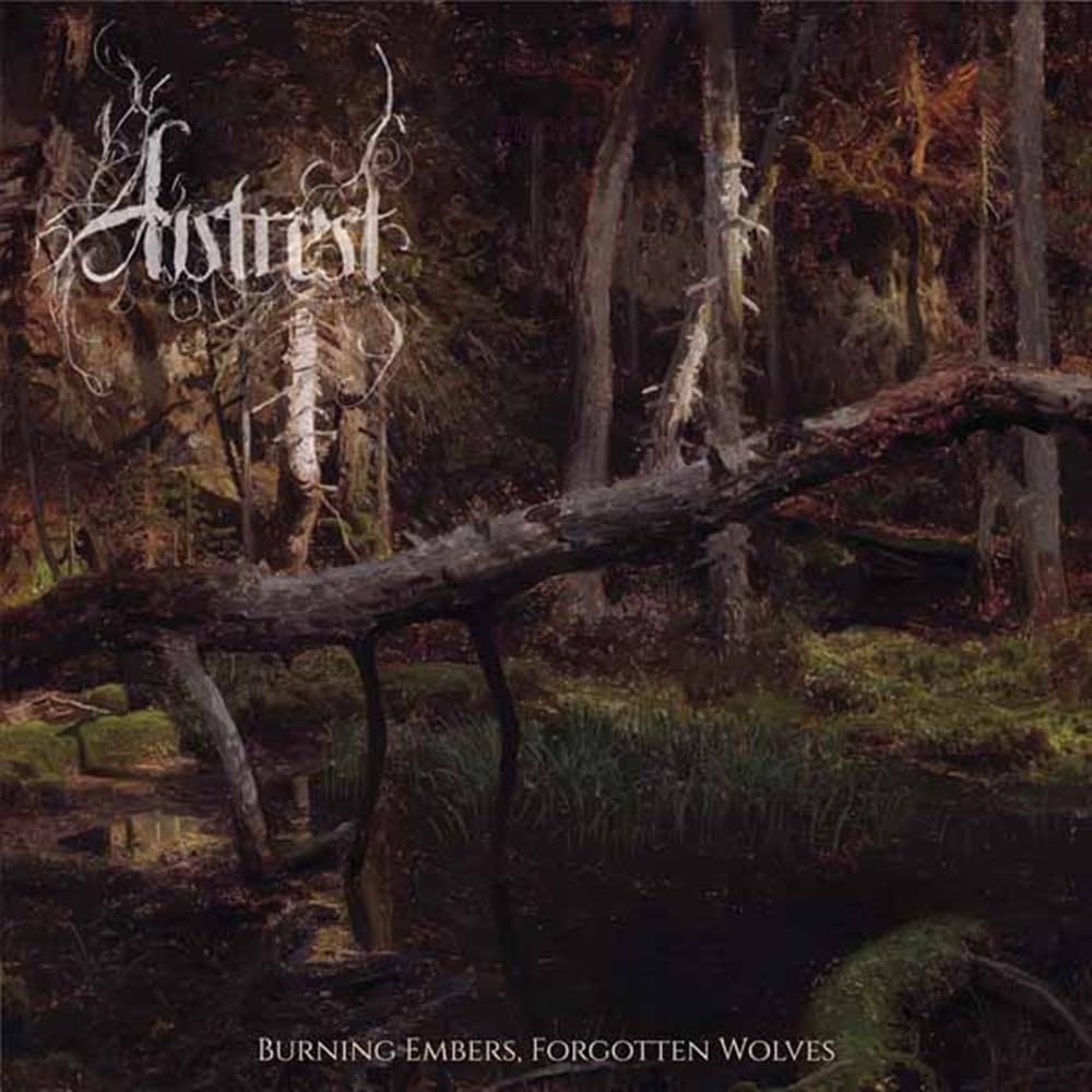 Autrest Burning Embers, Forgotten Wolves (ltd.digi) CD New 4065614001429