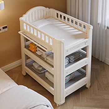 Amazon.co.jp: WXQおむつ交換台 ベビーケアテーブル 多機能タッチ