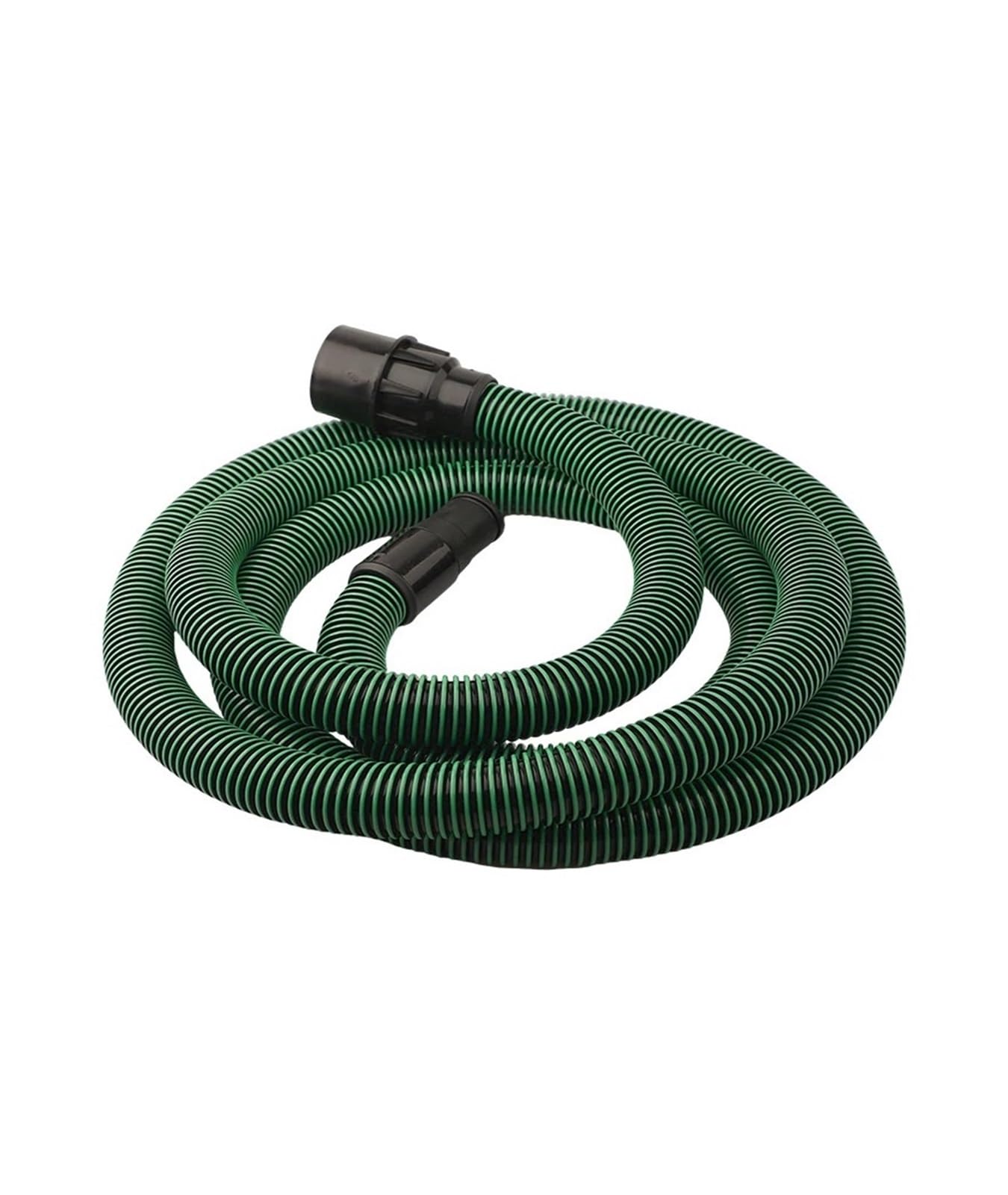 Zghqhcdrh 3.5M Dust Extraction Hose For Vacuum D27 Hose (Ø 35 Mm) Threaded Hose Vacuum Hose Flexible Hose Dry Hose(3.5M)