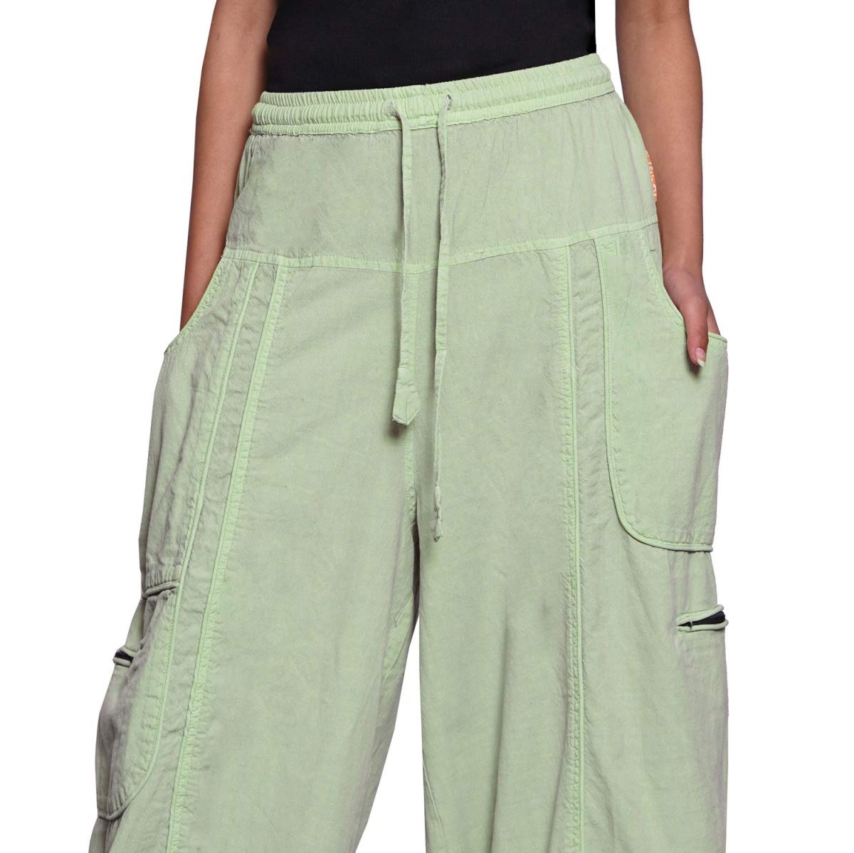 Simandra Freizeithose Pokhara für Damen - Schlupfhose im Cargo-Stil