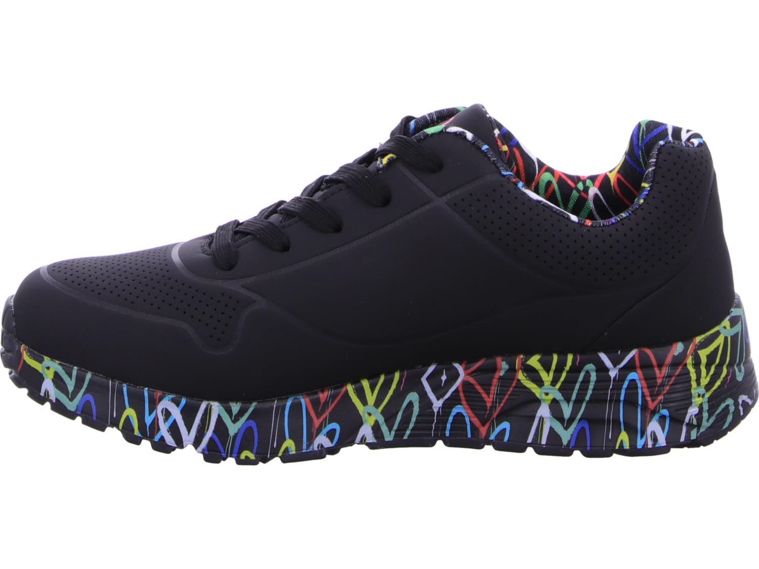 Skechers Uno Lite Lovely Luv BasketFille