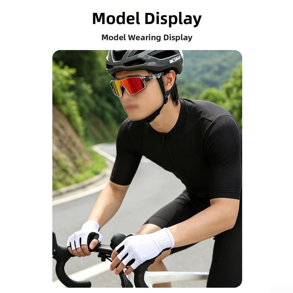 Guantes Deportivos Hombre para mujer para Exterior Verano Guantes