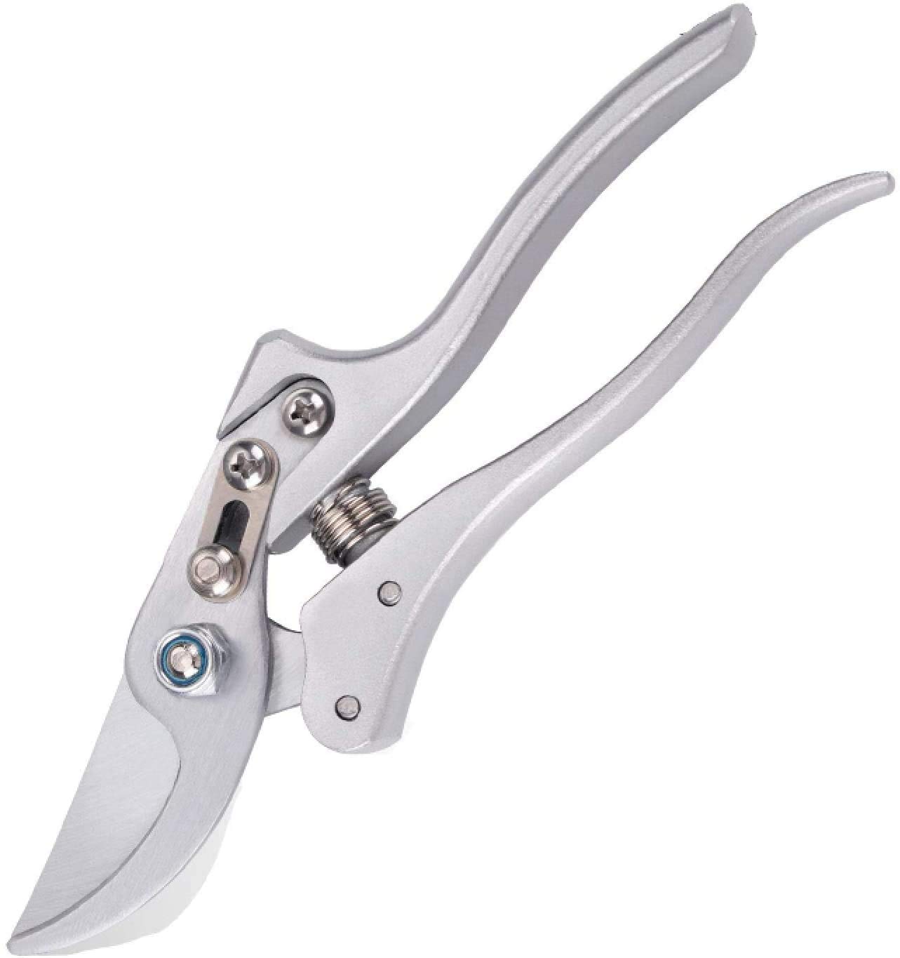 Astschneider-Heckenschere, Cutter, Beschneiden, Handschere, Pflanzenschneider, Gartenschere, Astschneider, Sk5-Stahl, hohe Härte, Schere mit Bogengriff, Gartenbäume, Blumenbeschneidung, Garten oder R