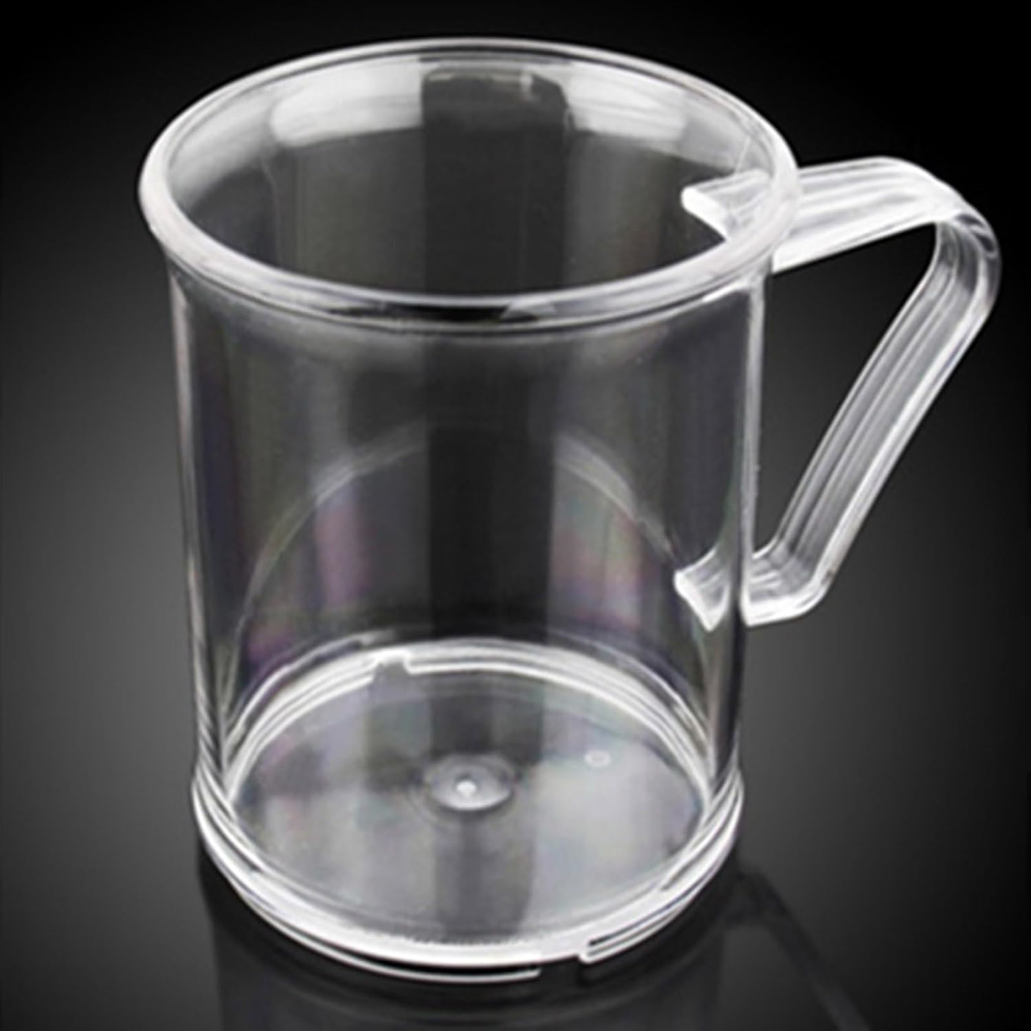 12PCS砂糖小麦粉シナモンシェーカーセットクリアスパイスダスターをハンドル調味料ディスペンサーキッチンツールパウダーダスター