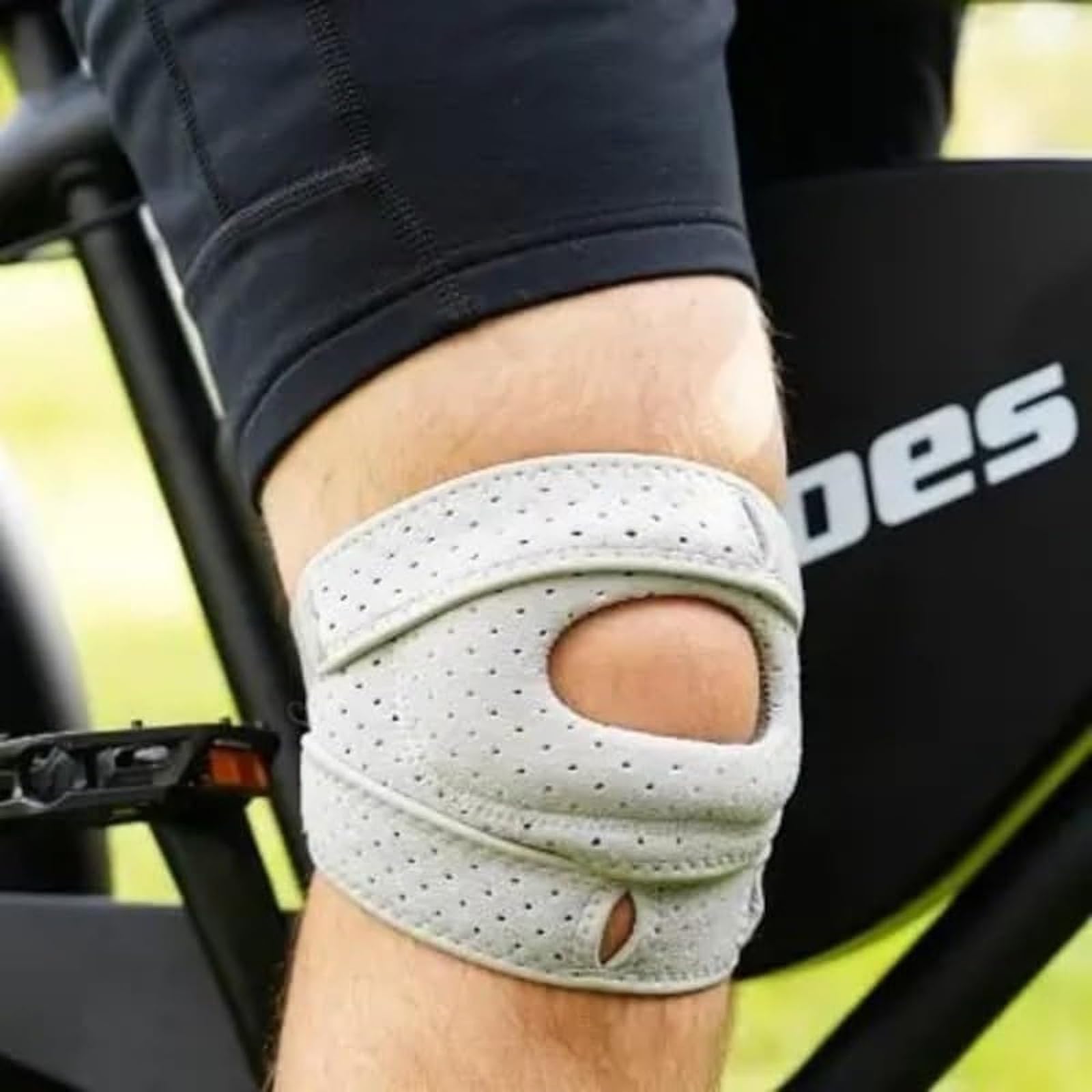 Genouillère Rotulienne Réglable 2 Pièces, Orthèse du Genou Stabilisant la Rotule pour Sport