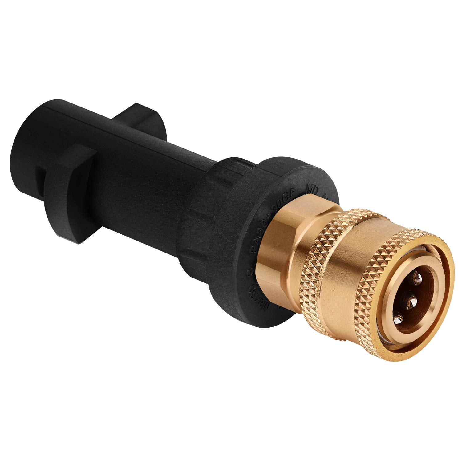 MoPei Pressure Washer Adapter for Karcher’s K2 K3 K4 K5 K6 K7 Handgun