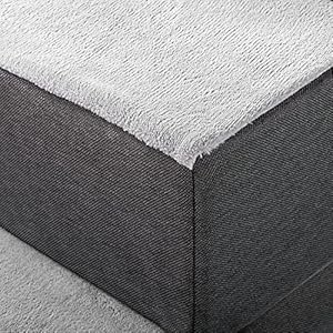   ZINUS-Easy-Pet-StairsPet-RampPet-Ladder-X-large-Grey