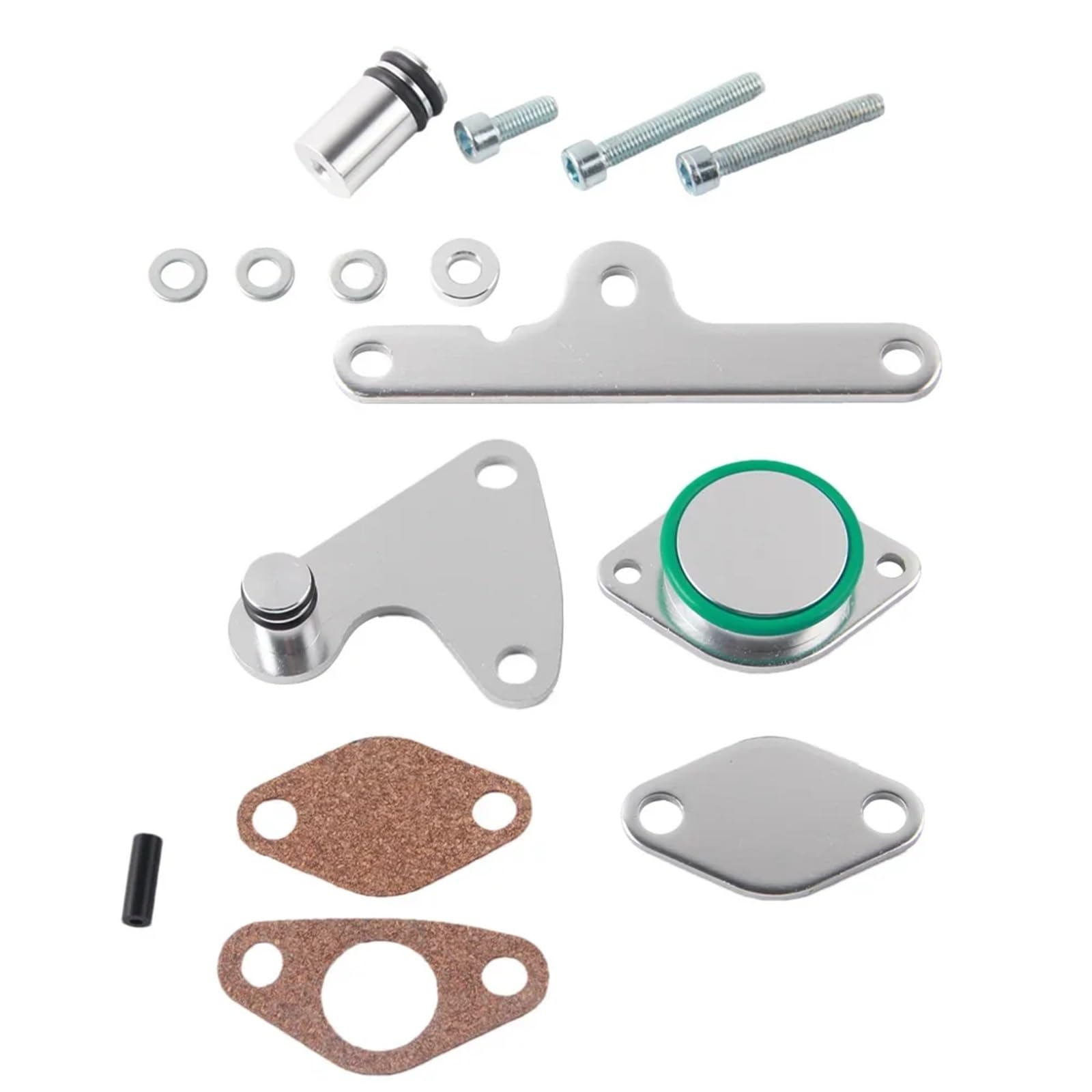 Gasket set oil cooler Do Bmw 525d 530d N57 N57S zestawy uszczelek zaworów silników