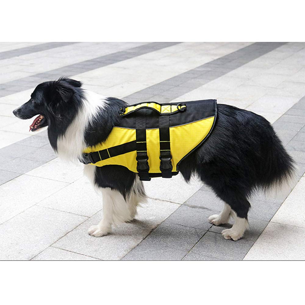Amazon | ペット犬服ライフジャケット溺死防止大型犬ペット水着