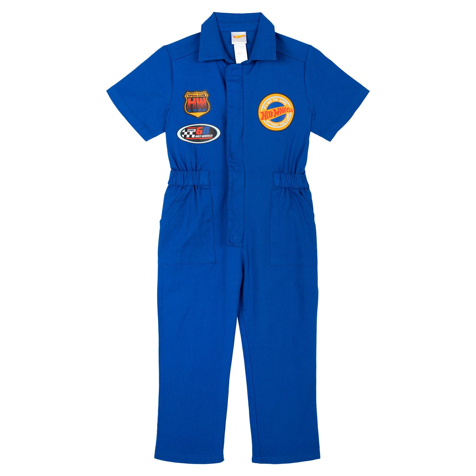 Hot Wheels Racing Mechanic Suit Zip Up Pit Crew Outfit Infant to Big Kid Sizes (12 Months - 8)