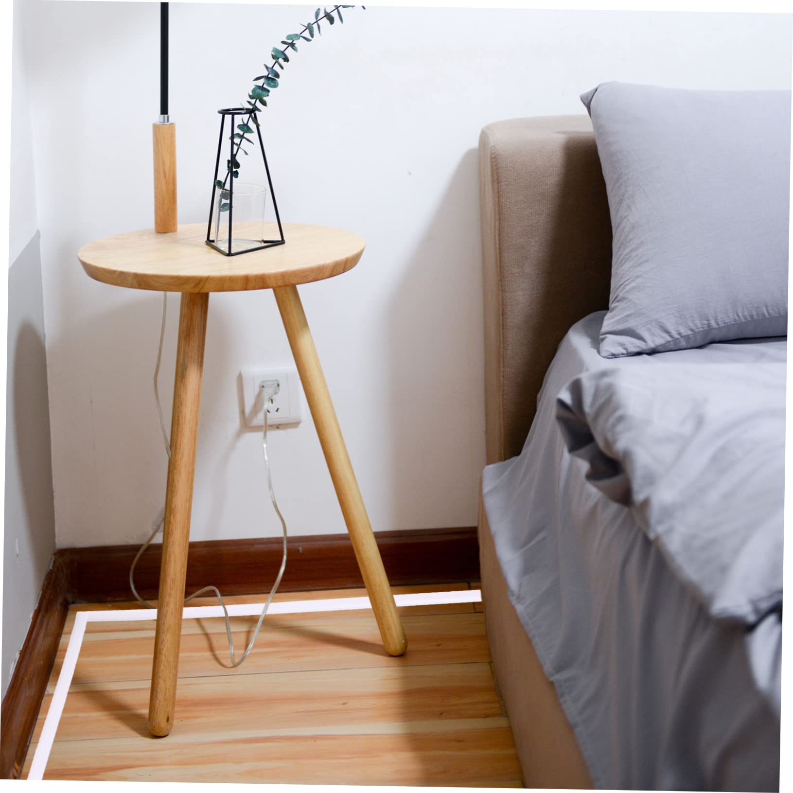 Artibetter Nascondicavo per Tv Montato Nascondicavo da Parete da Pavimento per Casa Organizer per Cavi Adesivo Accessori per Casa Guaina per Riporre i Cavi