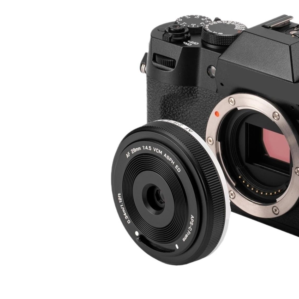 Obiettivo full frame AF 28 mm F4.5, compatibile con Sony E