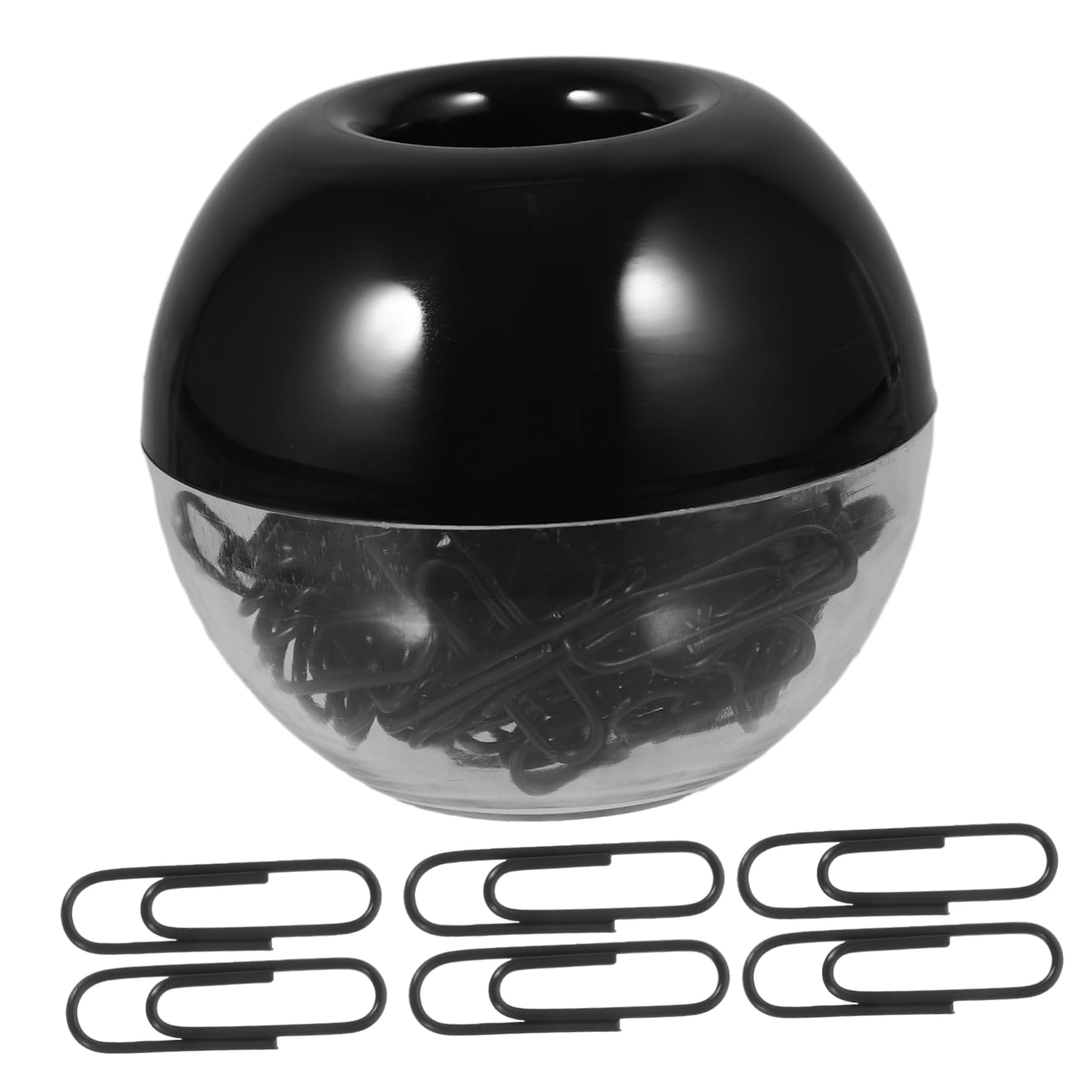 DOITOOL 4 Sätze Kreatives von Büroklammern aus Metall Kleine und Stabile Paper Clips für Dokumente für Bürobedarf und Schule Teiliges